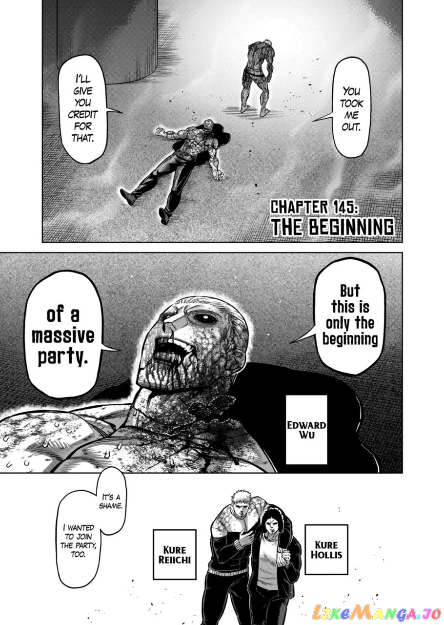 Kengan Omega Chapter 145 image 01